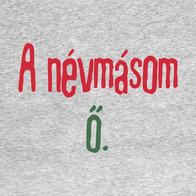 A névmásom ő by dikleyt